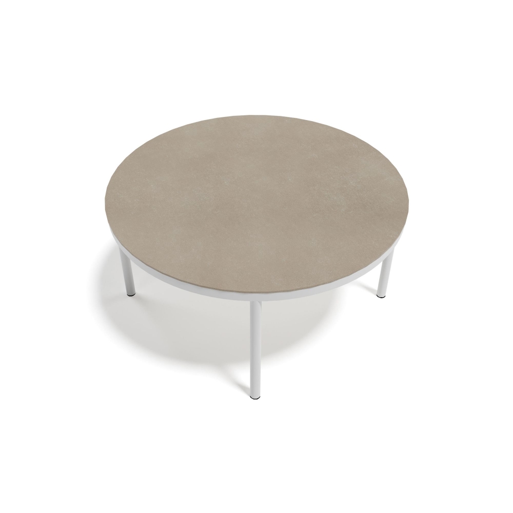 Atmosphera Tavolo rotondo da esterno Dulton Ø150x78 cm