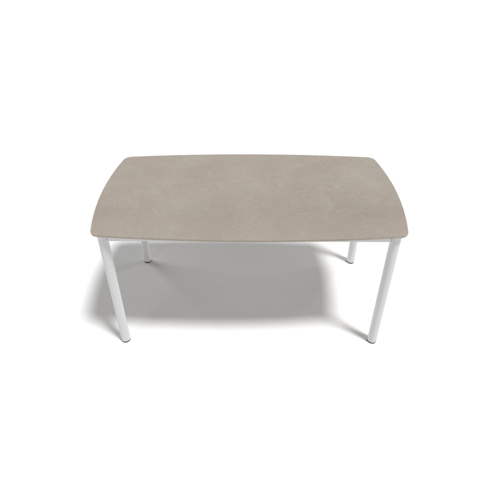 Atmosphera Dulton outdoor square table 160x160x78h cm