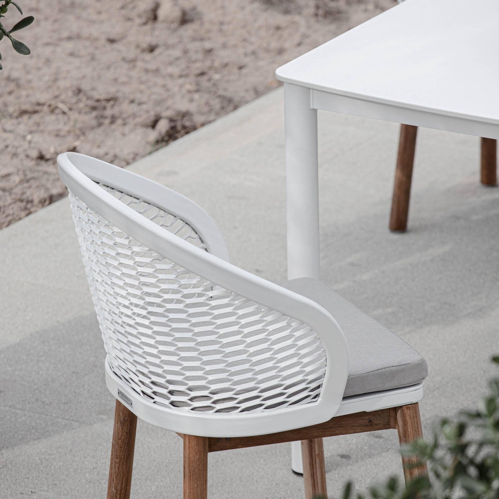 Atmosphera Tavolo rettangolare da esterno Dulton 212x112x78h cm