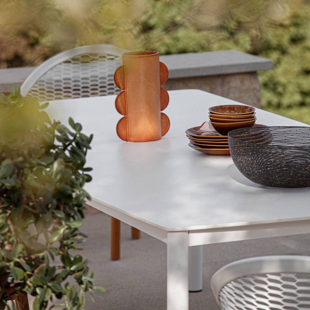 Atmosphera Dulton outdoor rectangular table 272x111x78h cm