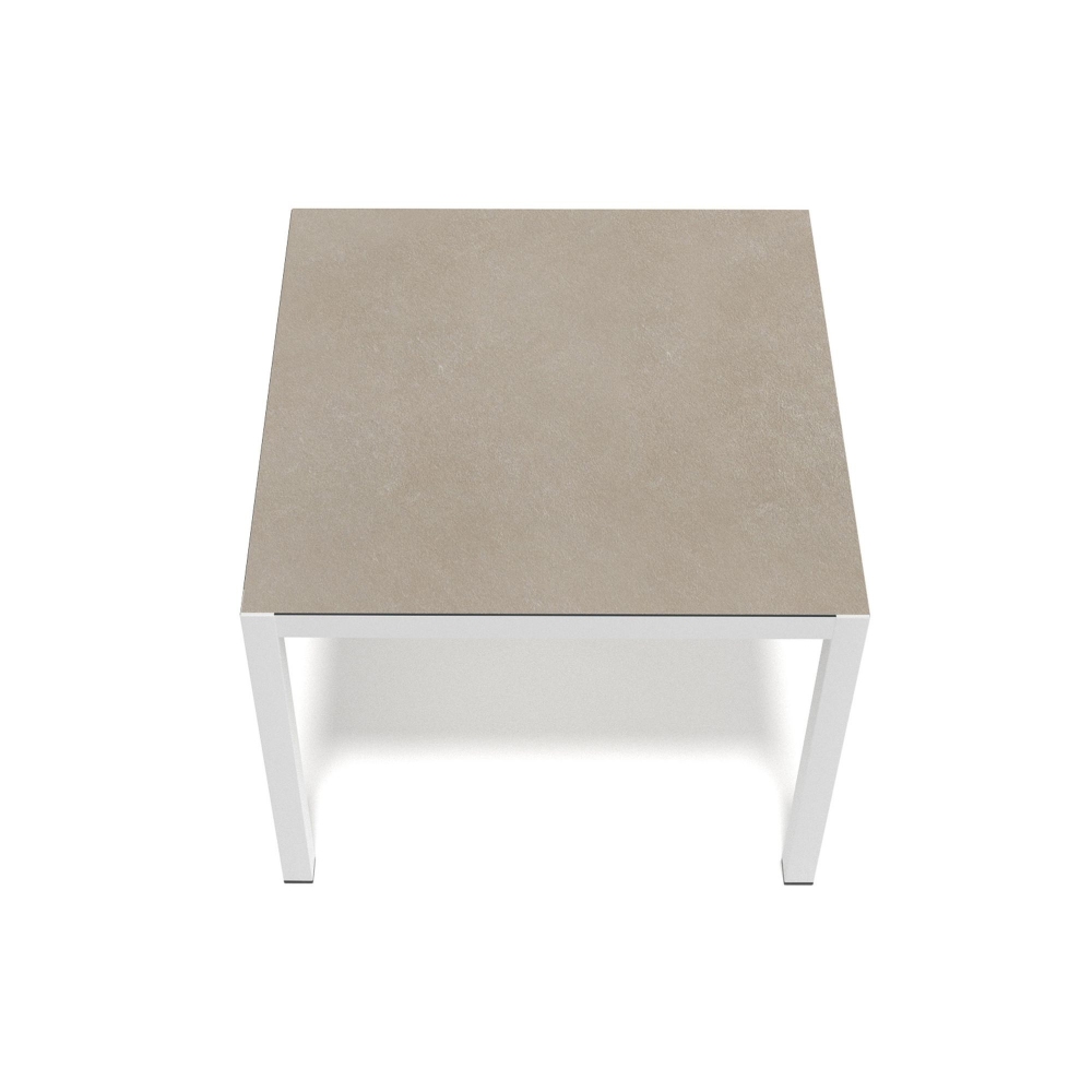 Atmosphera Tavolo quadrato da esterno Flair 90x90x78h cm