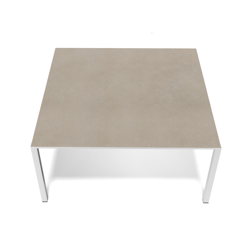 Atmosphera Tavolo quadrato da esterno Flair 150x150x78h cm