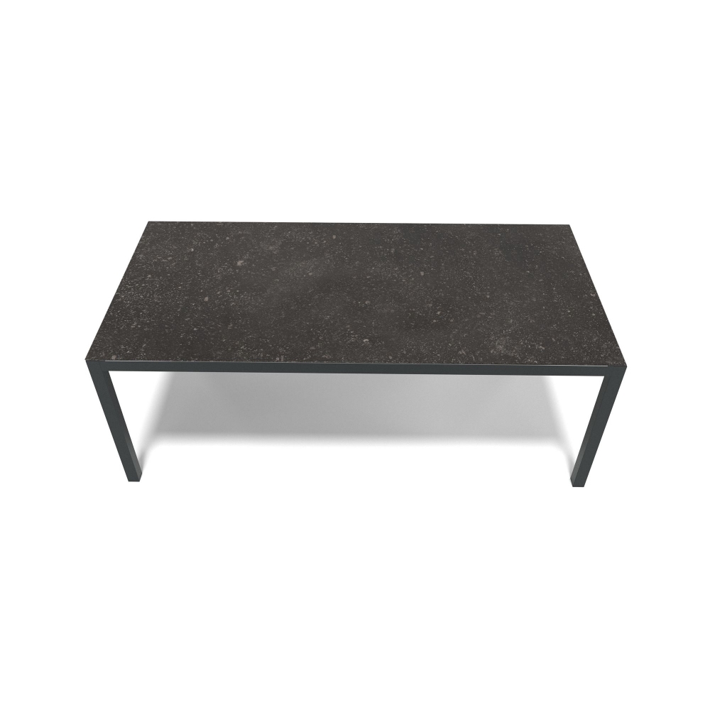 Atmosphera Flair outdoor rectangular table 200x100x78h cm