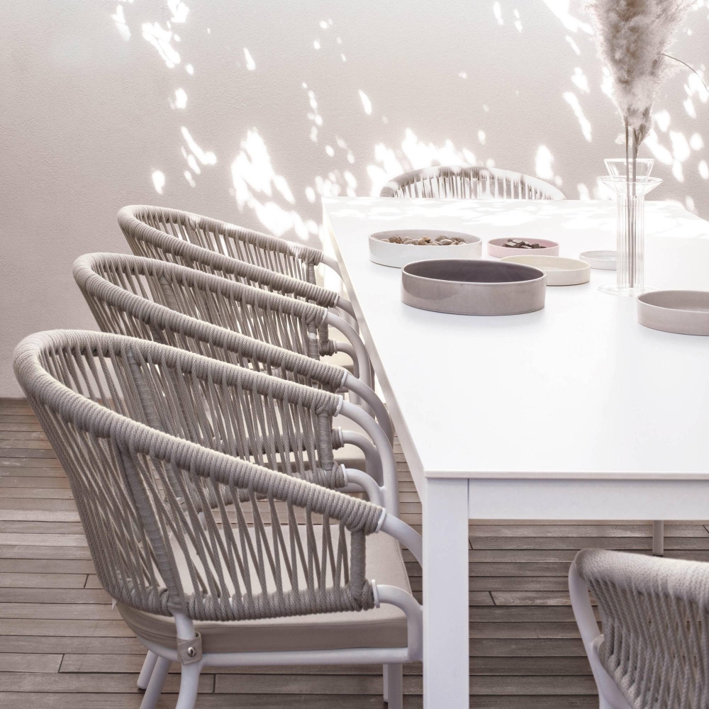 Atmosphera Tavolo rettangolare da esterno Flair 200x100x78h cm