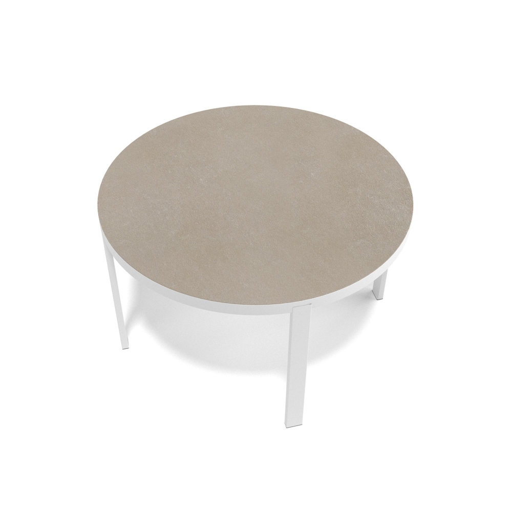 Atmosphera Flair round outdoor table Ø120x78h cm