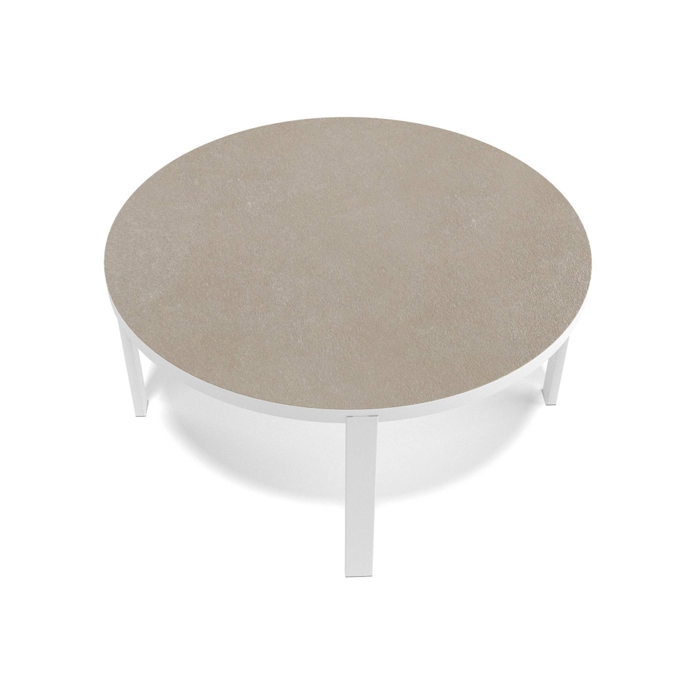 Atmosphera Tavolo rotondo da esterno Flair Ø150x78h cm