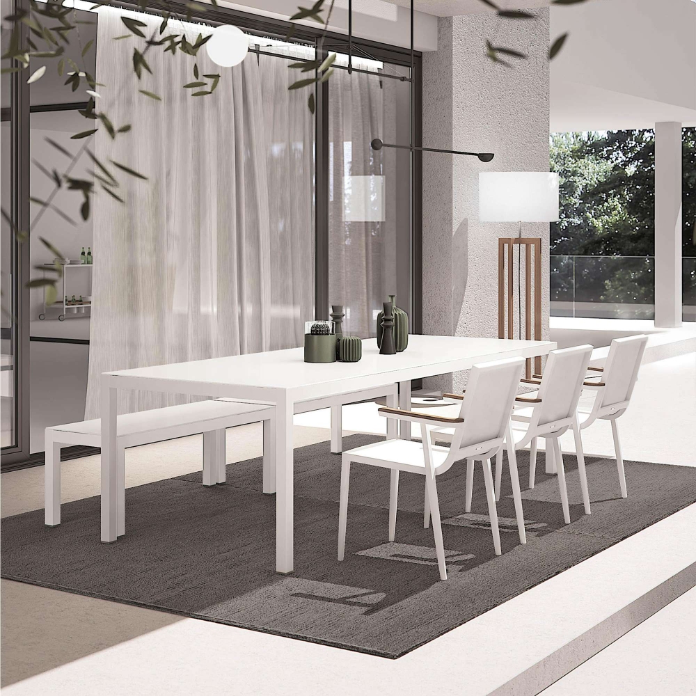 Atmosphera Flair outdoor bench