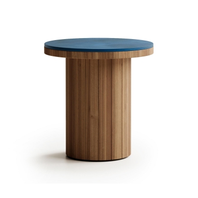 Atmosphera Frisbee outdoor service table Ø50x51h cm