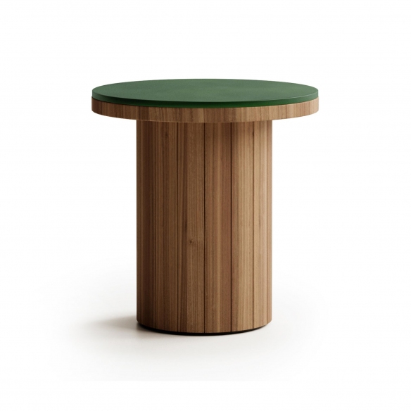 Atmosphera Frisbee outdoor service table Ø50x51h cm