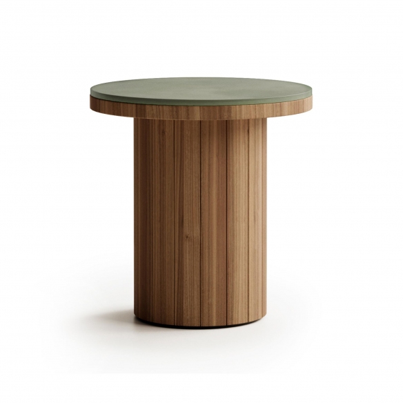 Atmosphera Frisbee outdoor service table Ø50x51h cm