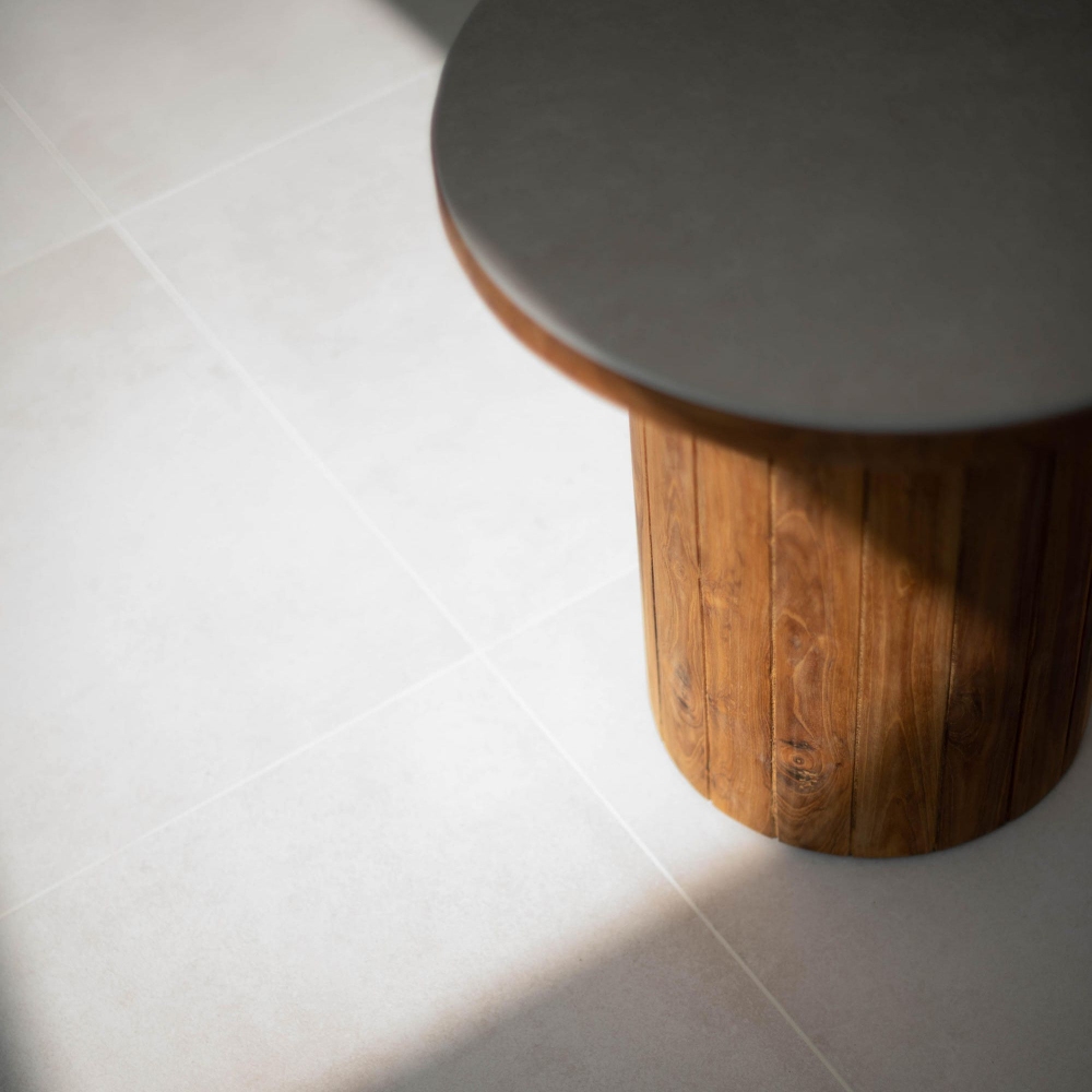 Atmosphera Tavolino da servizio outdoor Frisbee Ø50x51h cm