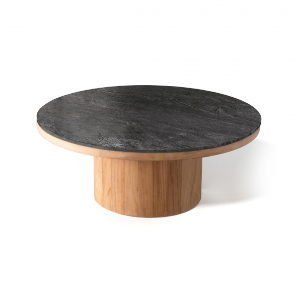 Atmosphera Frisbee outdoor low table Ø90x36h cm