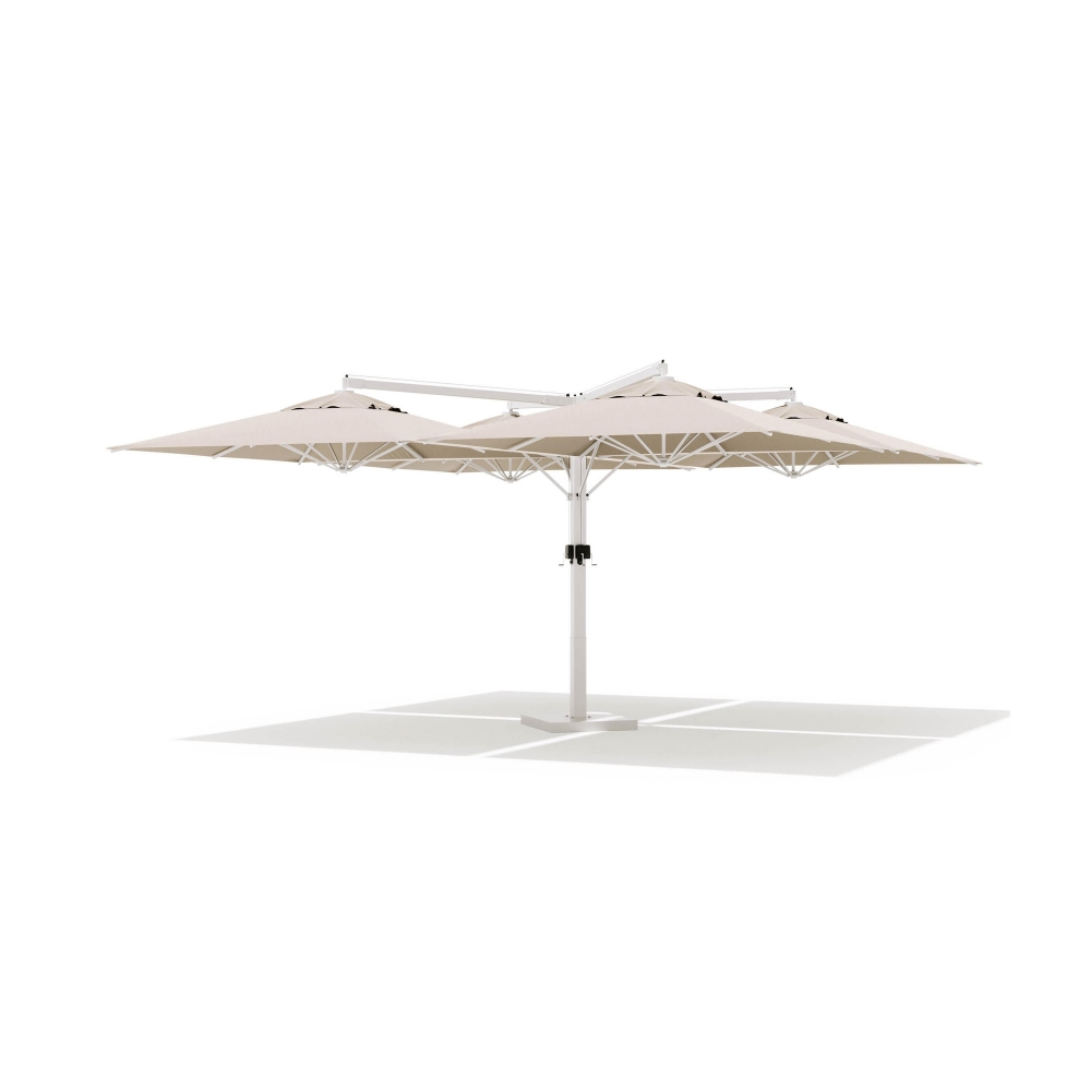 Atmosphera Galaxy 4-arm umbrella - Base included