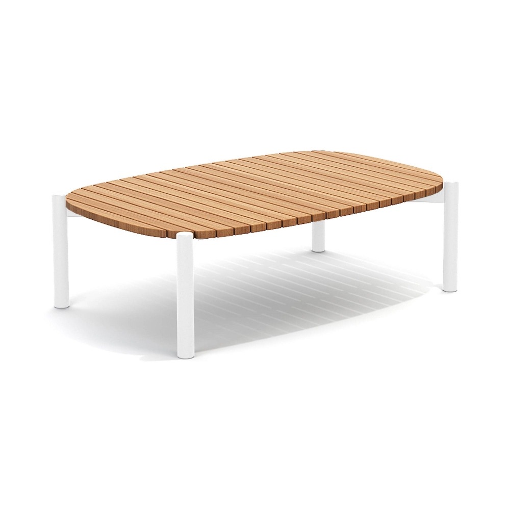 Atmosphera Lobster low rectangular outdoor table 118x82x39h cm