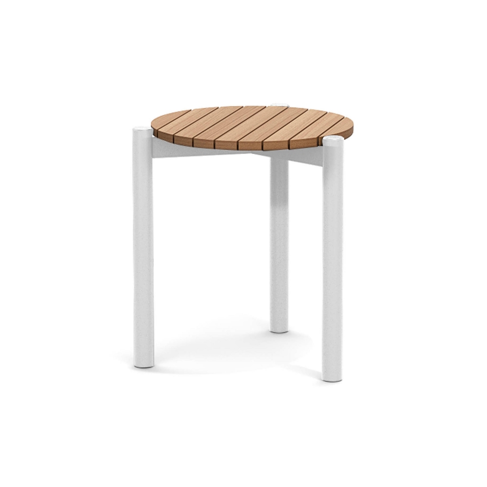 Atmosphera Tavolino da servizio outdoor Lobster Ø56x61h cm