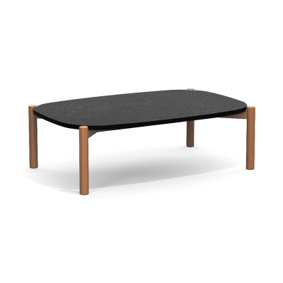 Atmosphera Lodge low rectangular outdoor table 118x82x39h cm