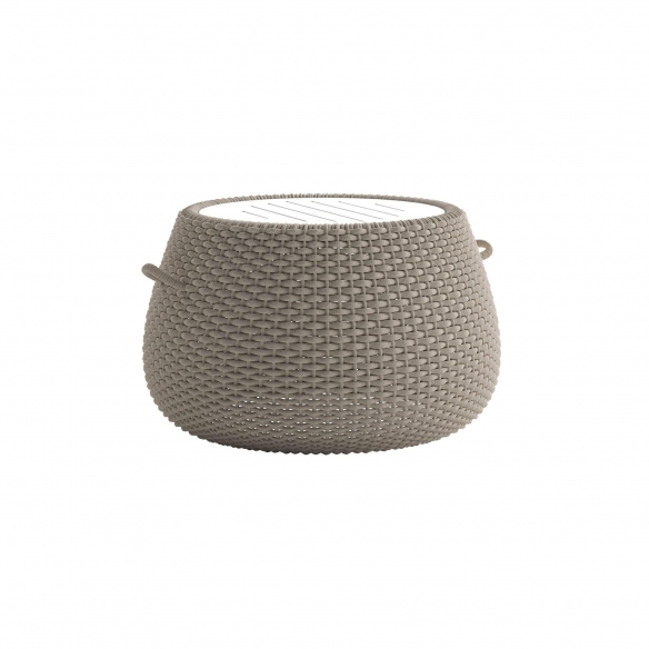 Atmosphera Tavolino da servizio outdoor Ludo Ø71x42h cm