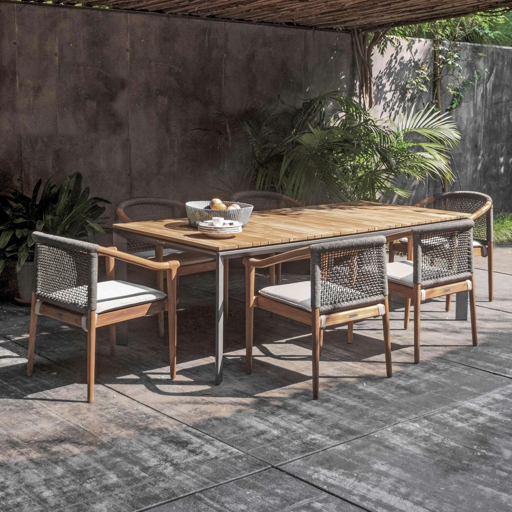 Atmosphera Magic outdoor table 220x100x75h cm