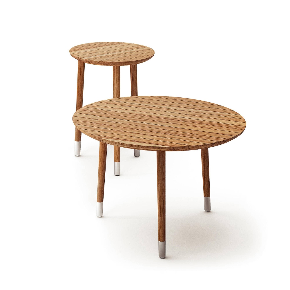 Atmosphera Medusa outdoor service table Ø46x60h cm