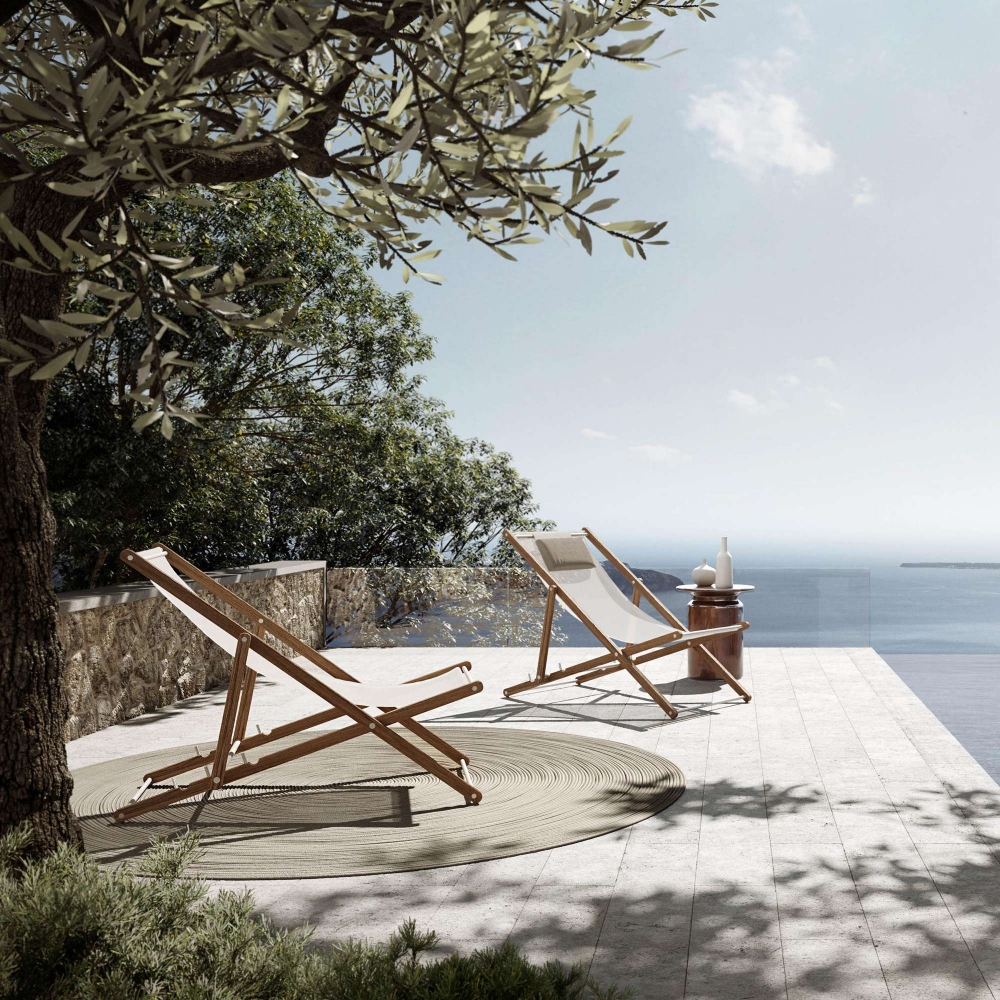 Atmosphera Nirvana outdoor deck chair