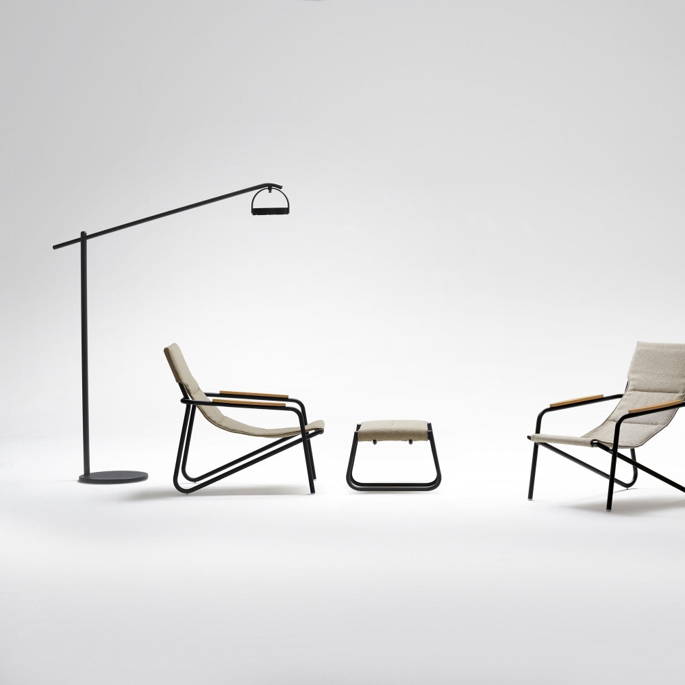 Atmosphera Lampada da terra outdoor Orbit