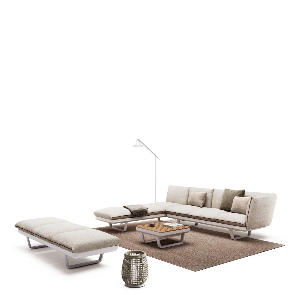 Atmosphera Lampada da terra outdoor Orbit