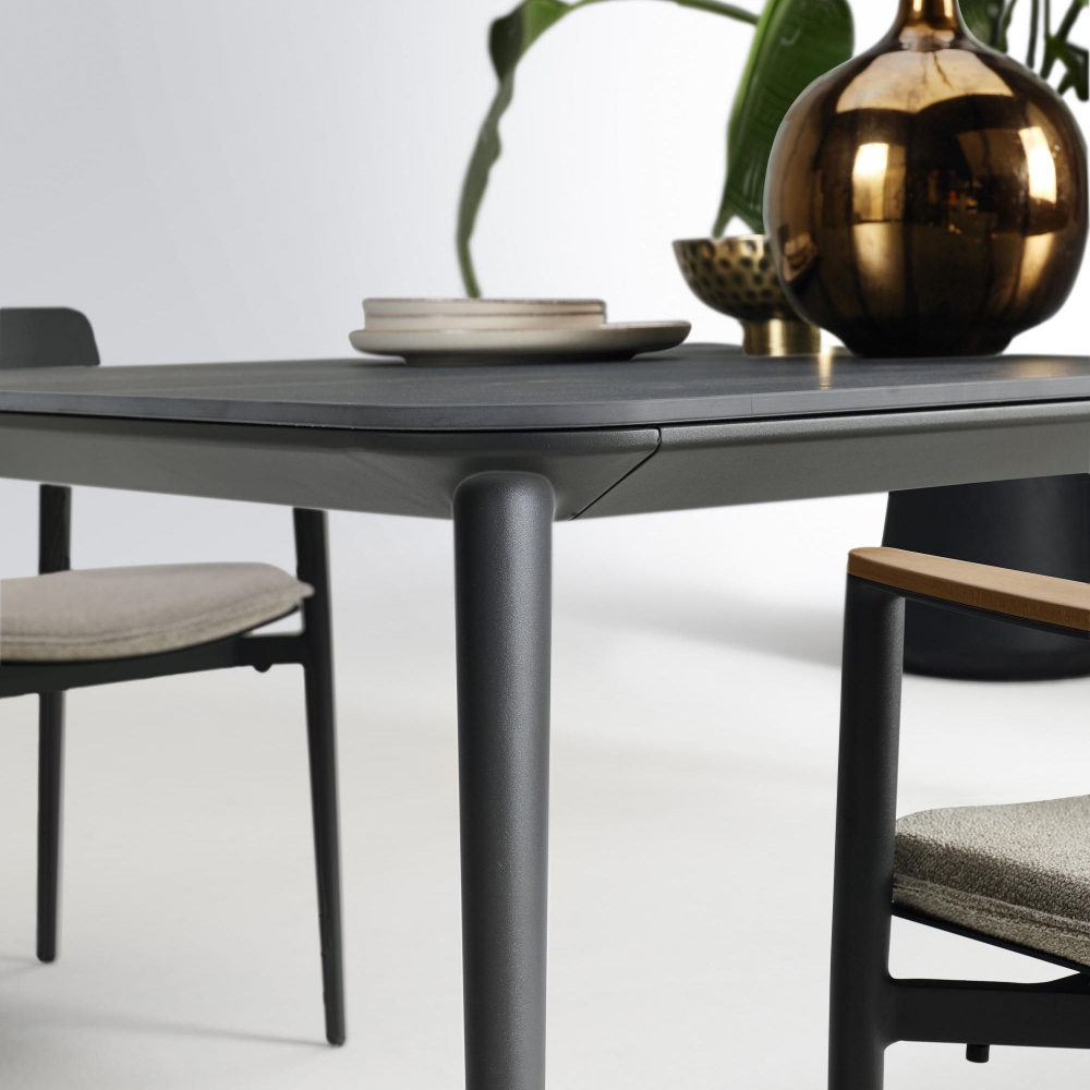 Atmosphera Origami outdoor table 240x100x74h cm