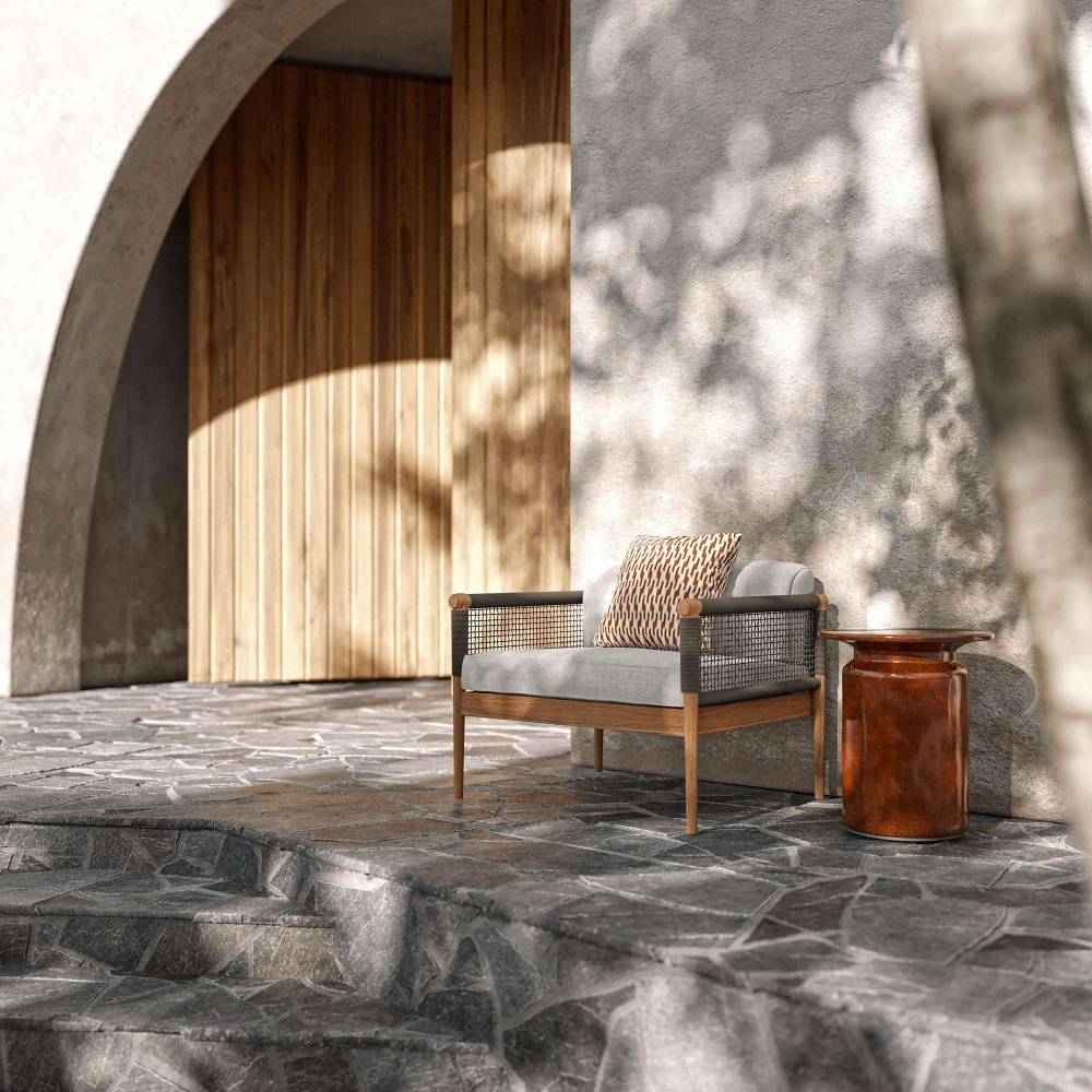 Atmosphera Panarea outdoor service table