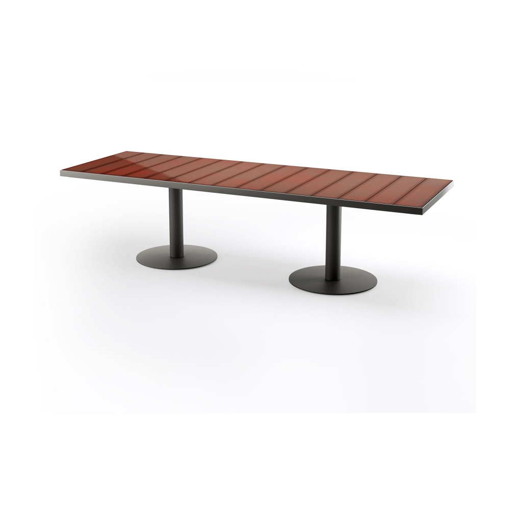 Atmosphera Tavolo da esterno Pantagruel 309x100x76h cm