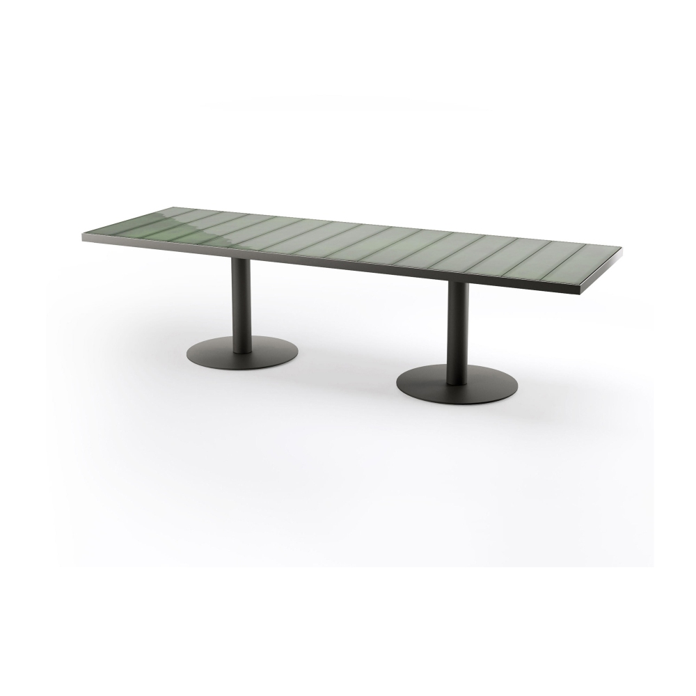 Atmosphera Pantagruel outdoor table 309x100x76h cm