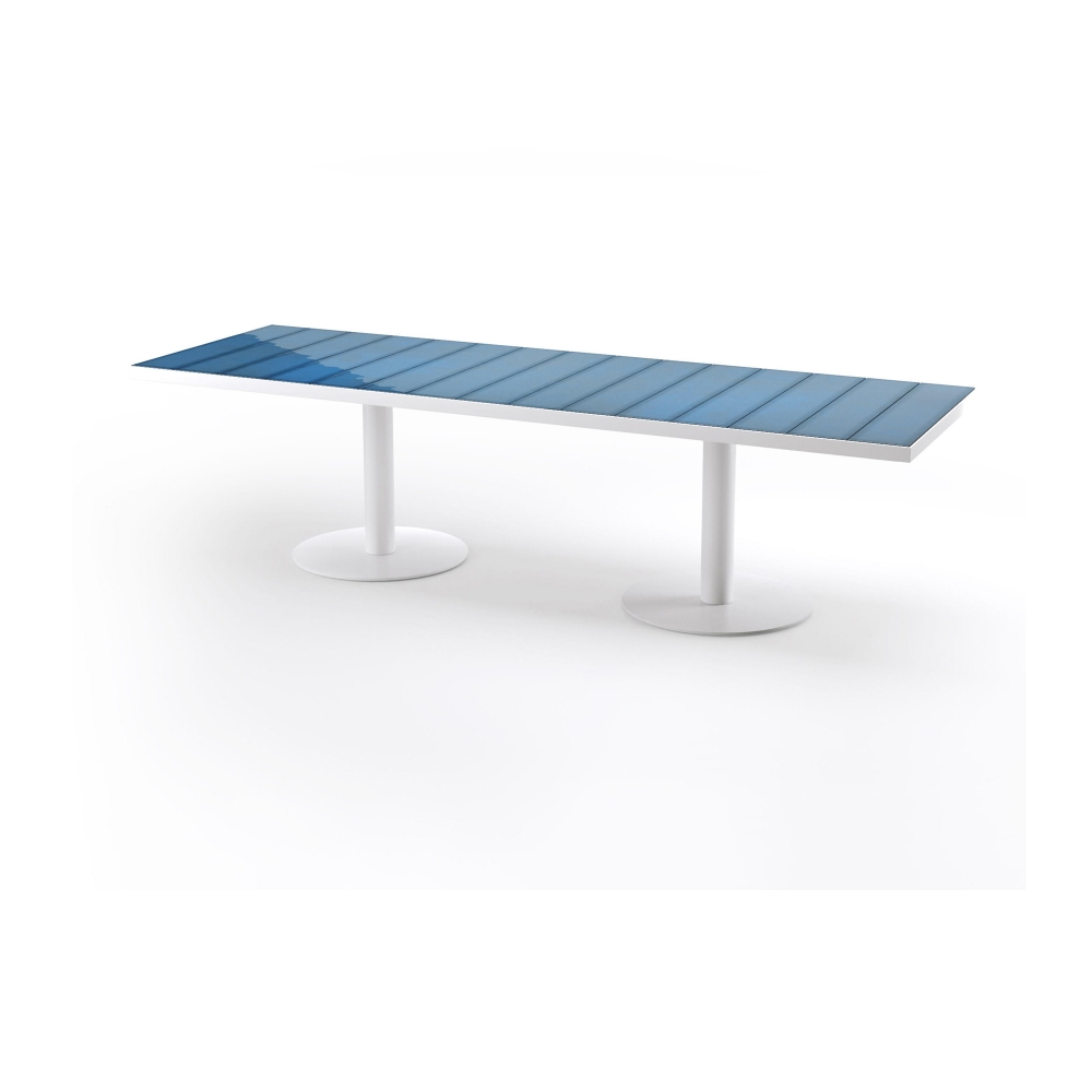 Atmosphera Pantagruel outdoor table 309x100x76h cm