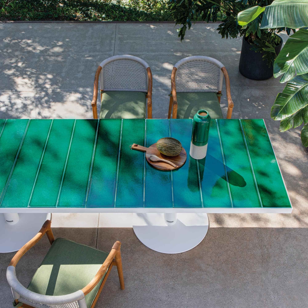 Atmosphera Pantagruel outdoor table 309x100x76h cm