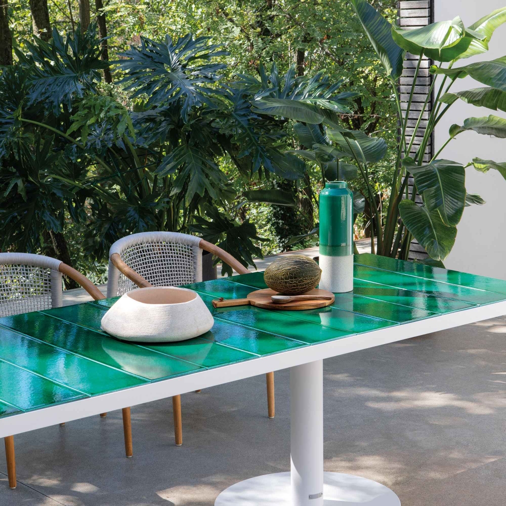 Atmosphera Pantagruel outdoor table 309x100x76h cm