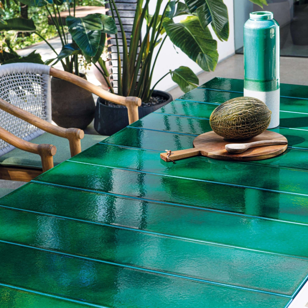 Atmosphera Pantagruel outdoor table 309x100x76h cm