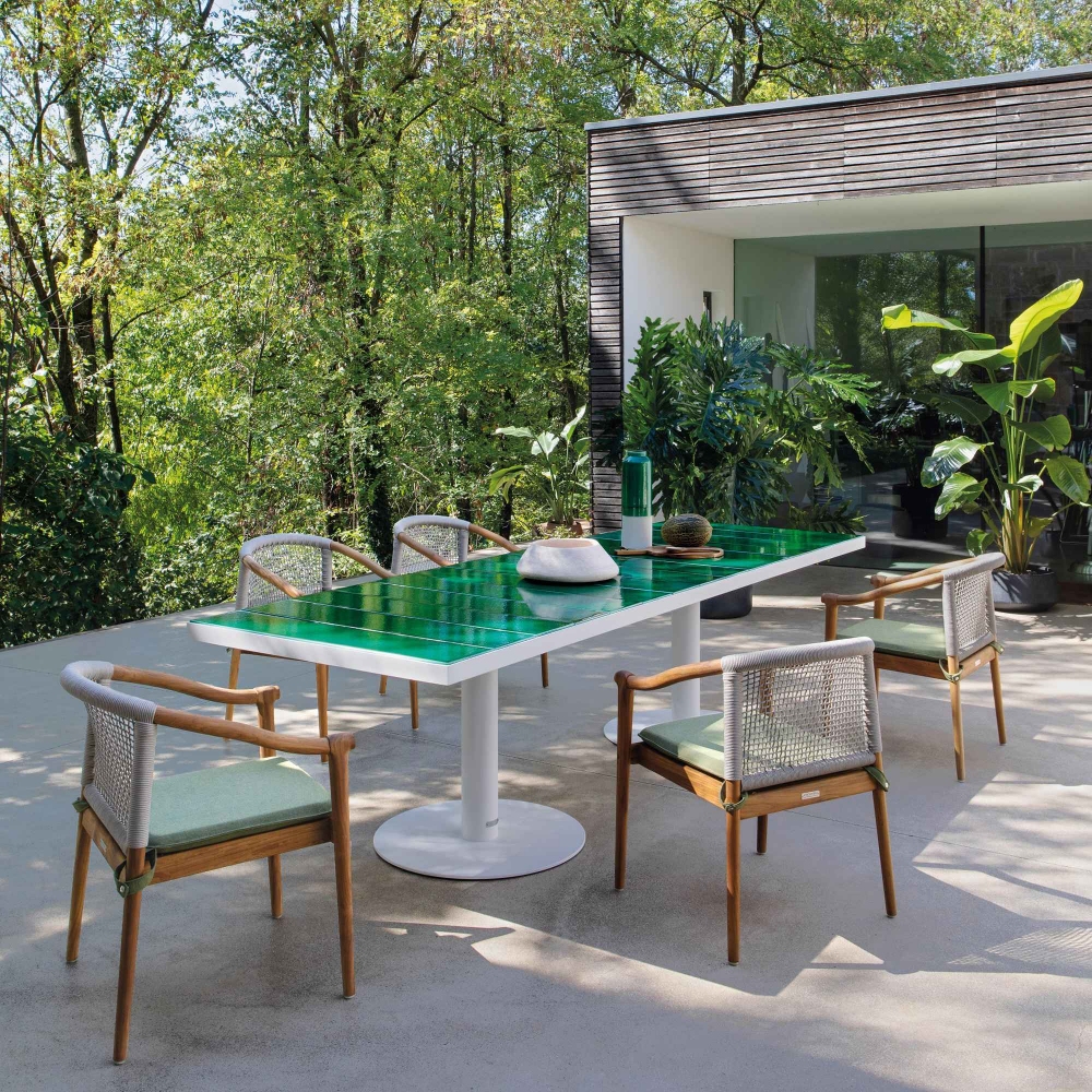 Atmosphera Pantagruel outdoor table 309x100x76h cm