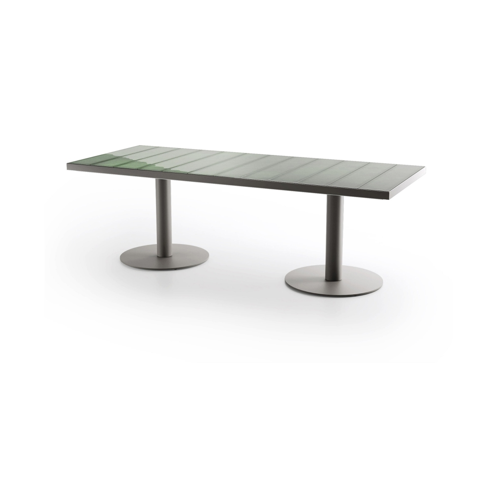 Atmosphera Tavolo da esterno Pantagruel 247x100x76h cm