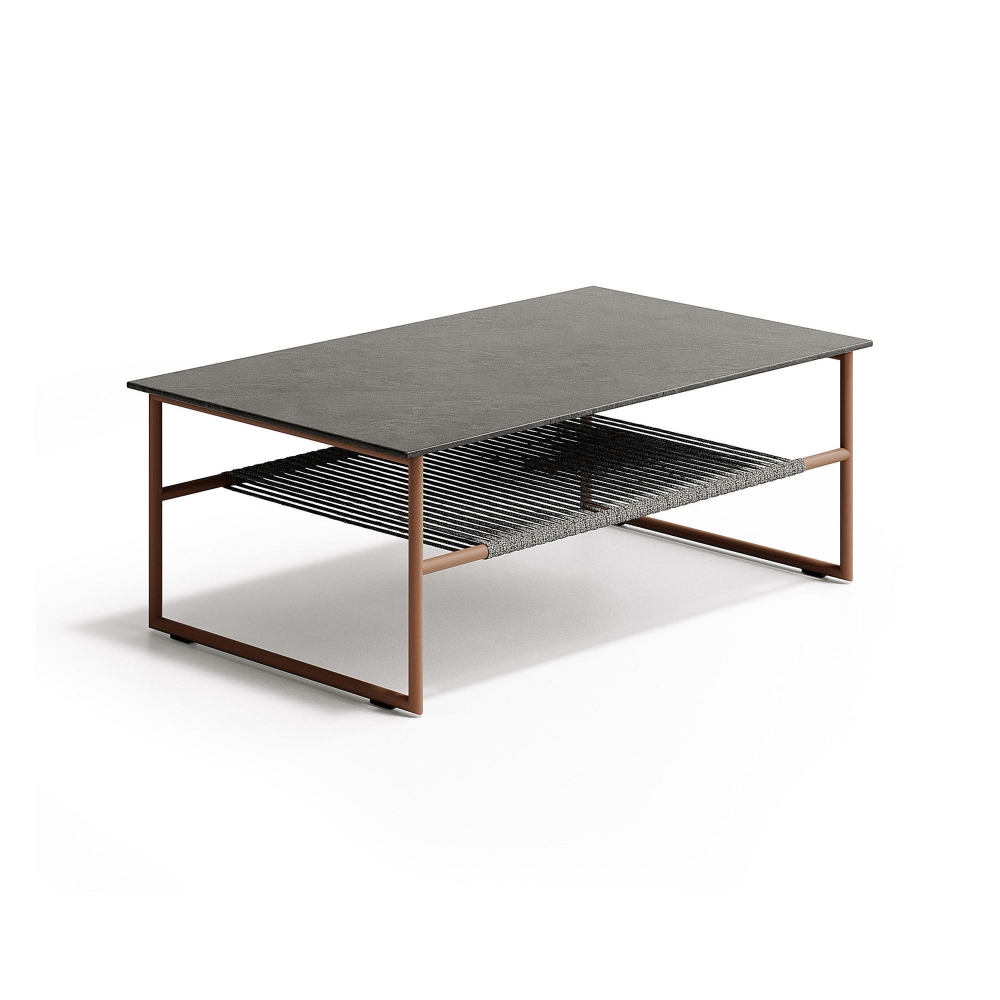 Atmosphera Tavolo basso da esterno Pipe 102x68x35h cm