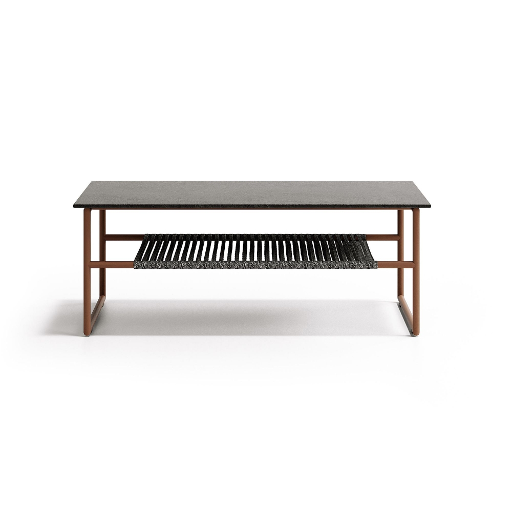 Atmosphera Tavolo basso da esterno Pipe 102x68x35h cm