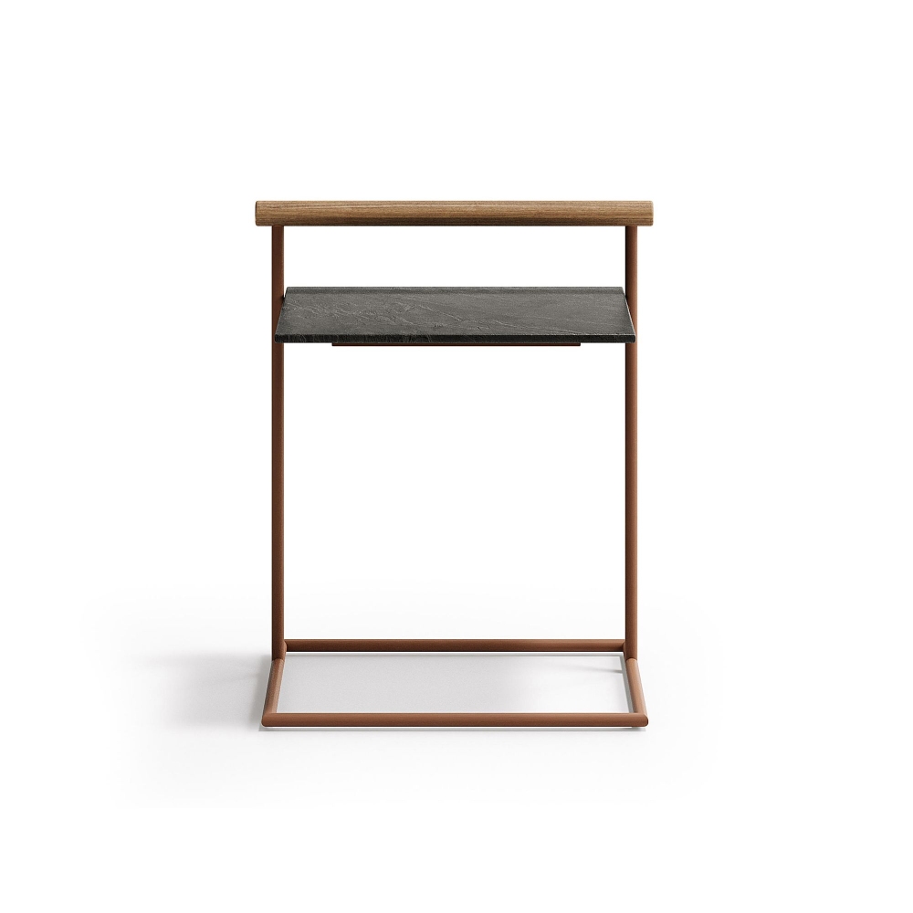 Atmosphera Tavolino da servizio outdoor Pipe 62,5x40x72,5h cm