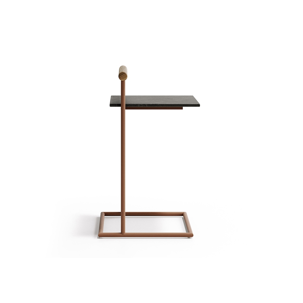 Atmosphera Pipe outdoor service table 62.5x40x72.5h cm