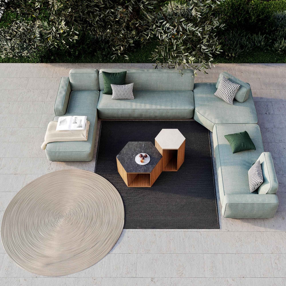 Atmosphera Raffaello outdoor rug 300x200 cm