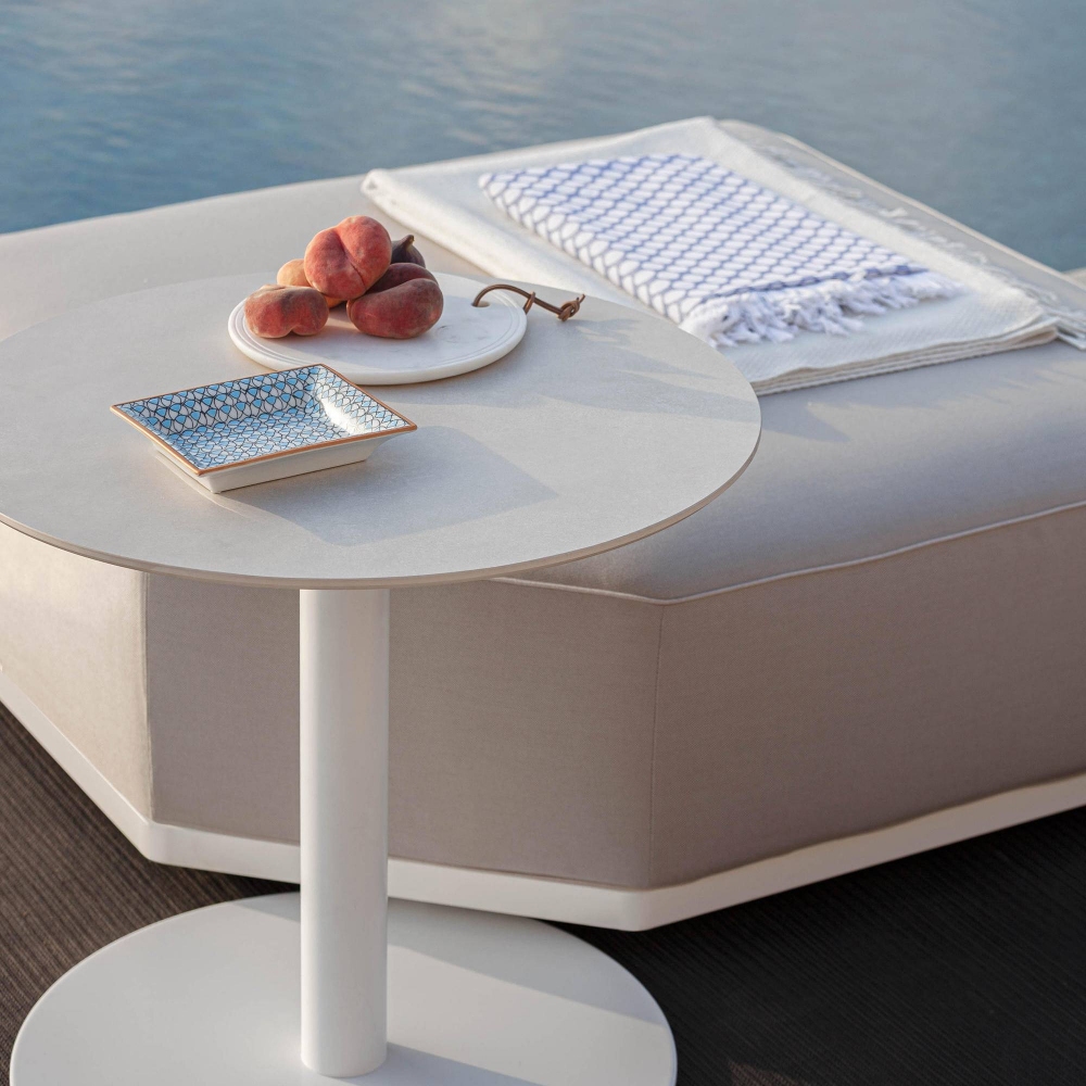 Atmosphera Smart outdoor service table Ø70x65h cm