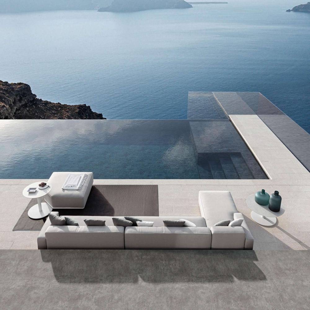 Atmosphera Smart outdoor service table Ø70x65h cm