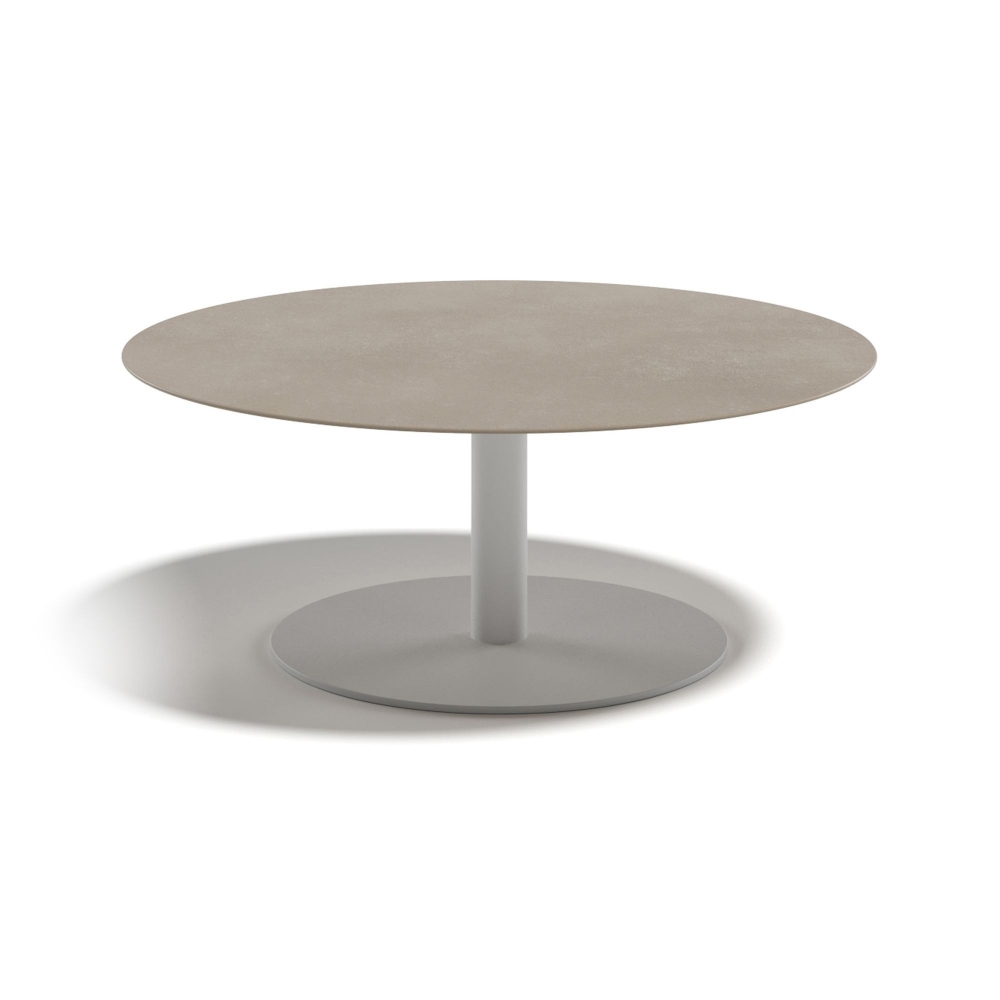 Atmosphera Tavolo basso da esterno Smart Ø90x40h cm