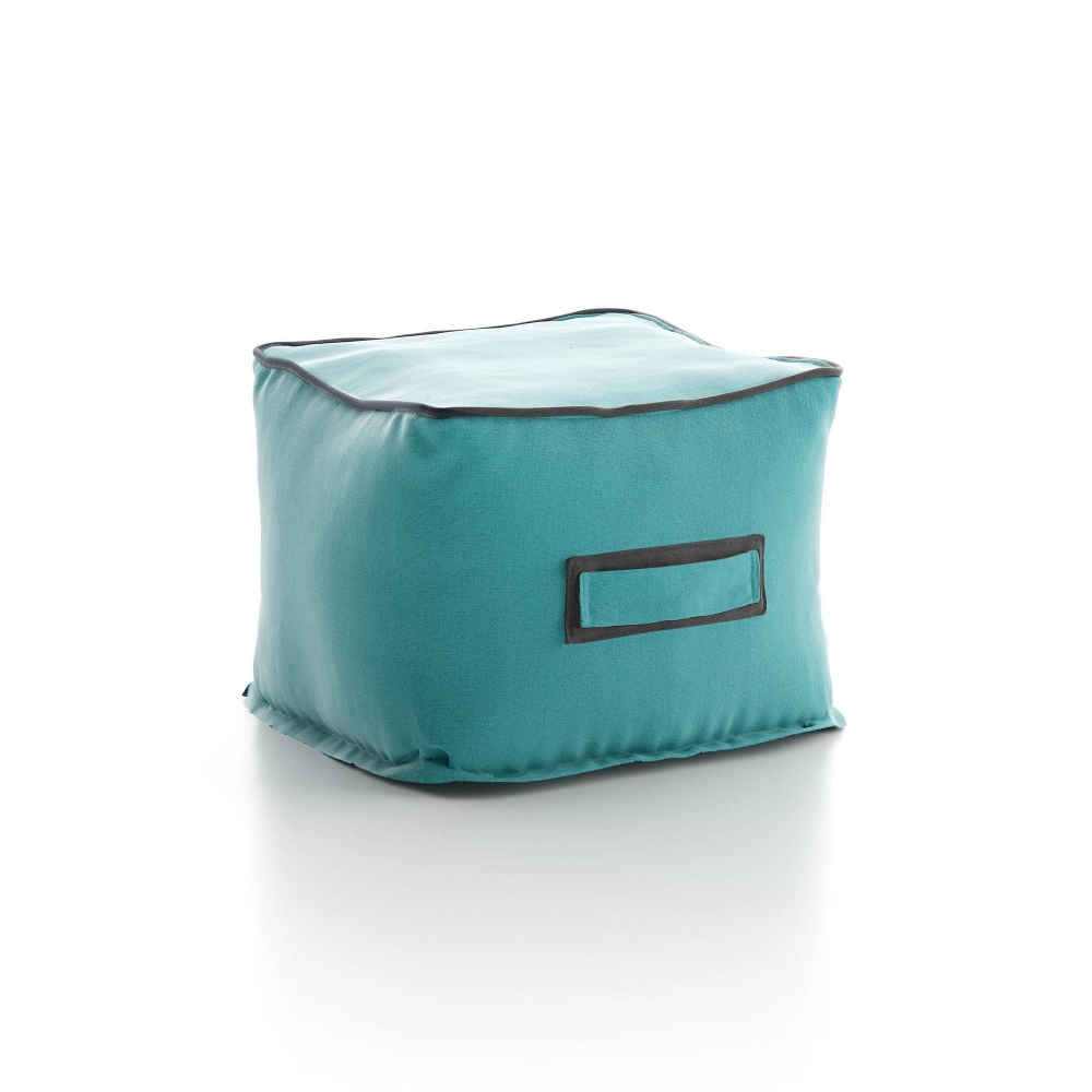 Atmosphera Soft square outdoor pouf...
