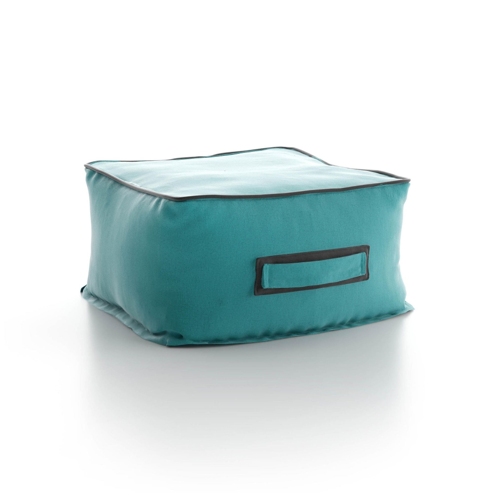 Atmosphera Pouf quadrato da esterno...