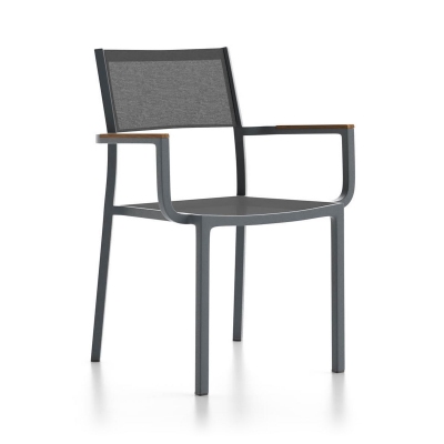 Atmosphera Sunny outdoor chair with armrests