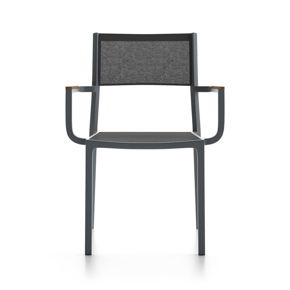 Atmosphera Sedia da esterno con braccioli Sunny