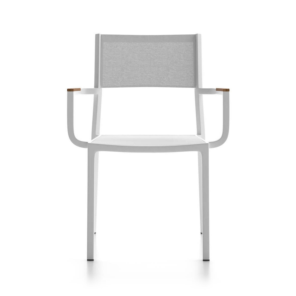 Atmosphera Sunny outdoor chair with armrests