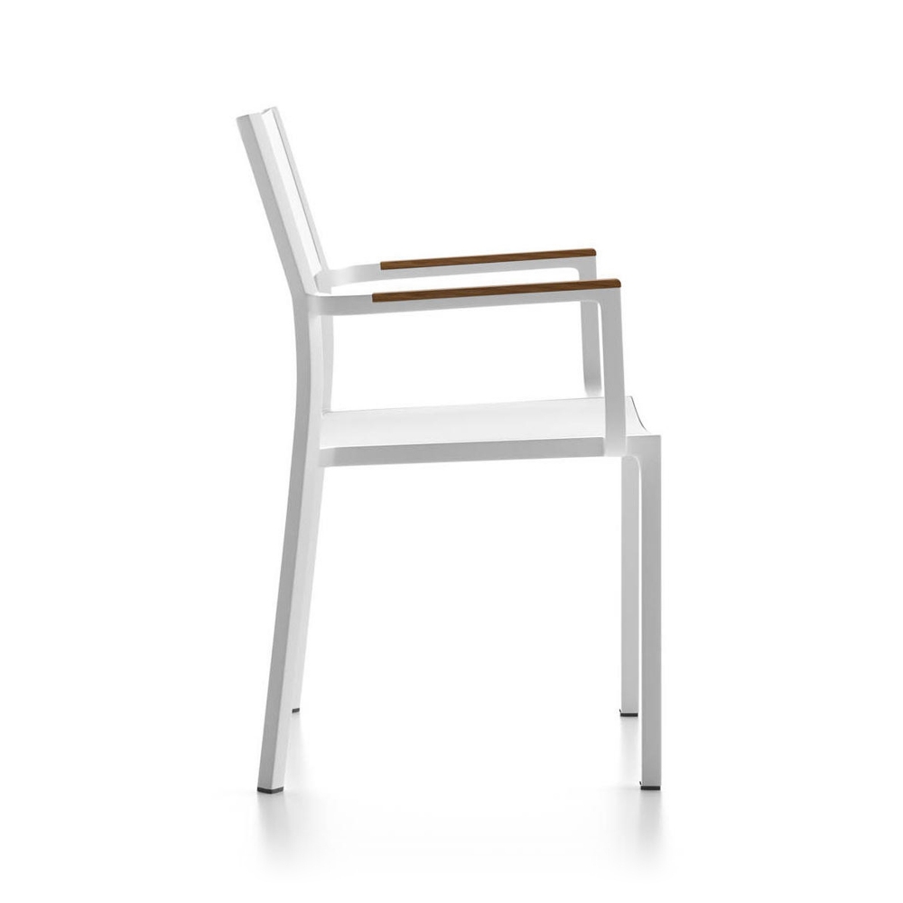 Atmosphera Sunny outdoor chair with armrests